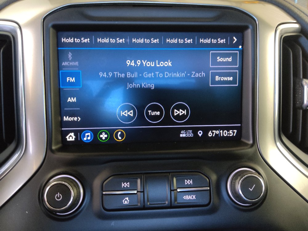 Used 2021 Chevrolet Silverado 1500 LT w/ Bed Protection Package RWD image 25