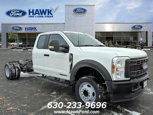Used 2024 Ford F550 2WD SuperCab Super Duty image 1