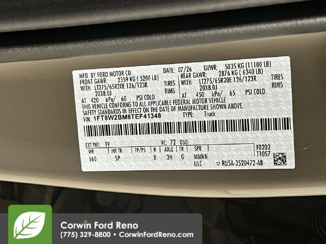 New 2026 Ford F250 King Ranch w/ Chrome Package AWD/4WD image 34