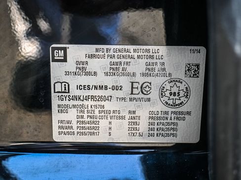 Used 2015 Cadillac Escalade Premium image 19