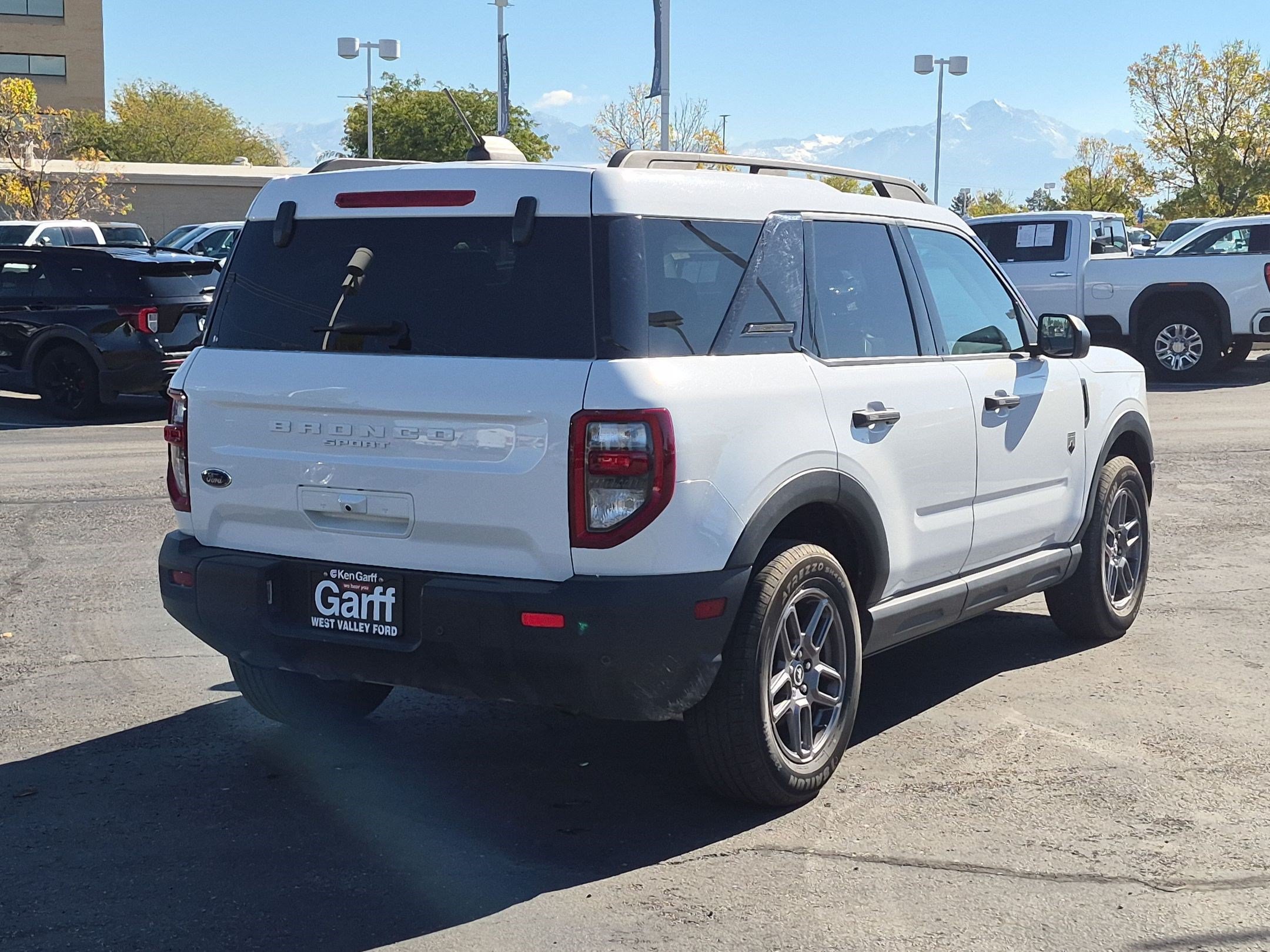 Used 2025 Ford Bronco Sport Big Bend AWD/4WD image 3