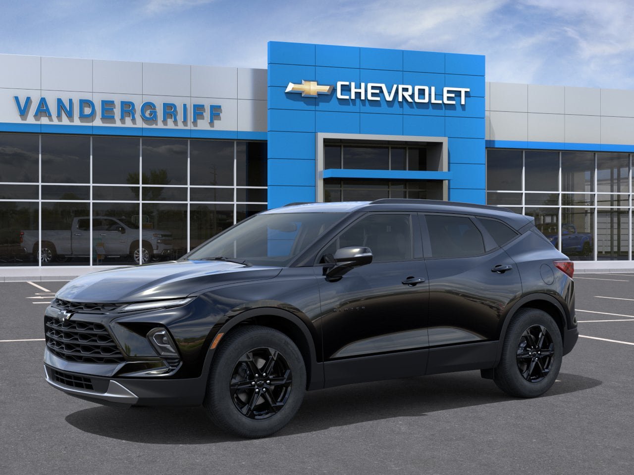 New 2026 Chevrolet Blazer LT w/ Midnight/Sport Edition FWD image 2