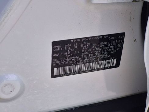 Certified 2024 Subaru Outback Touring XT AWD/4WD image 40