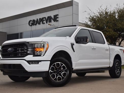 Certified 2023 Ford F150 XLT w/ Equipment Group 302A High image 1