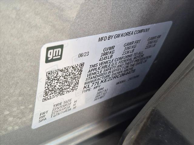Certified 2024 Chevrolet Trax ACTIV w/ Driver Confidence Package FWD image 24