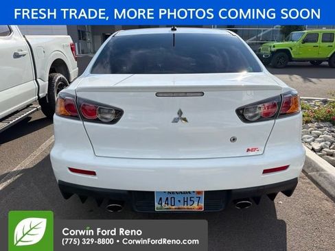 Used 2012 Mitsubishi Lancer Evolution MR AWD/4WD image 6