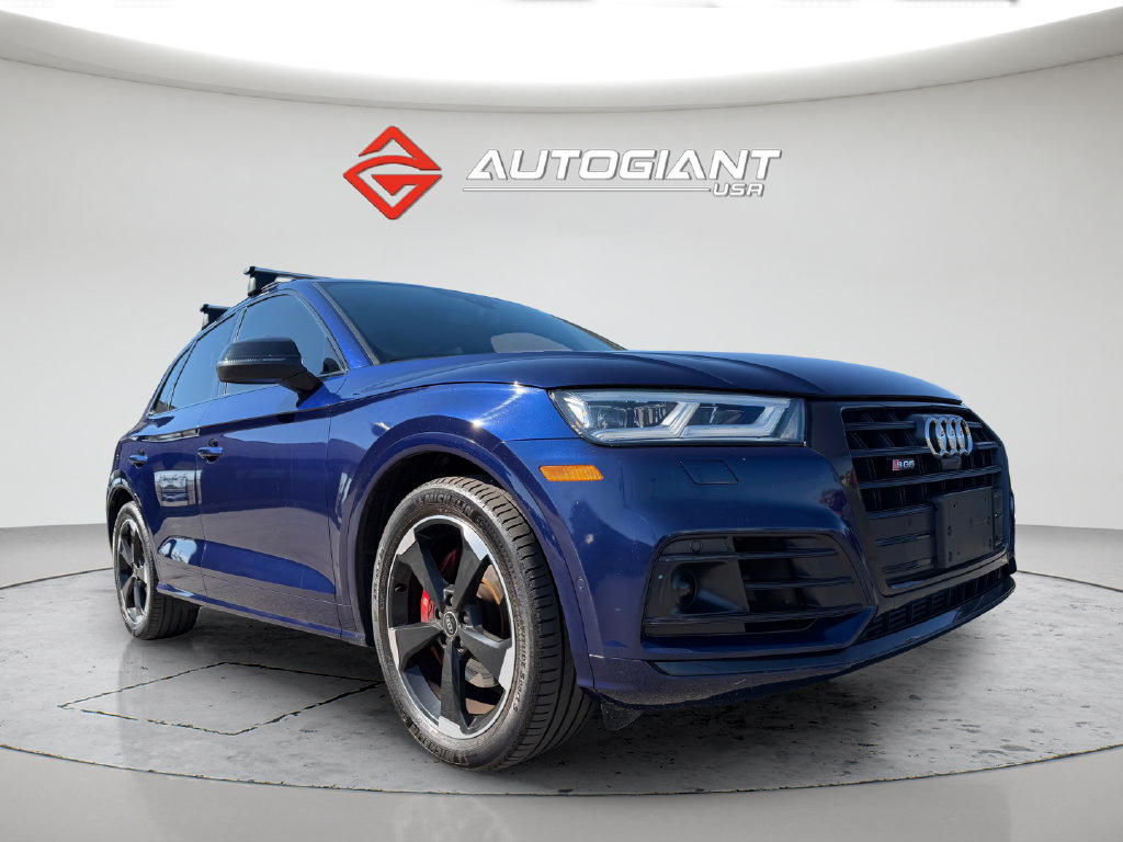 Used 2020 Audi SQ5 Prestige w/ Prestige Package AWD/4WD image 11