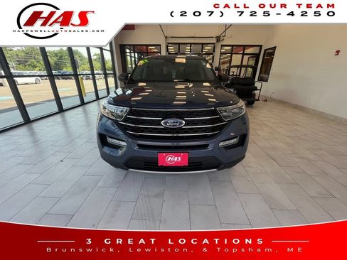 Used 2021 Ford Explorer XLT w/ Equipment Group 202A AWD/4WD image 27
