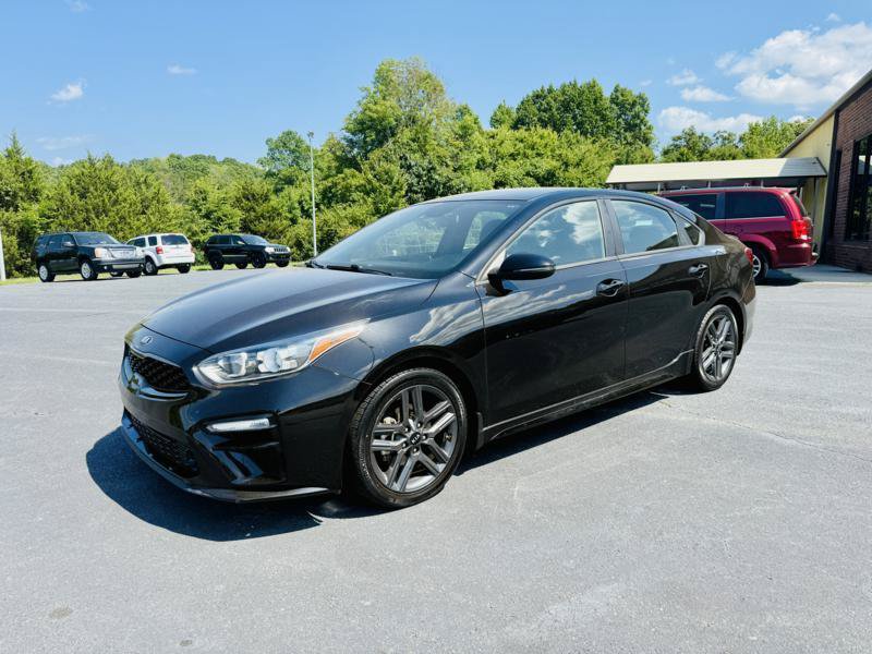 Used 2021 Kia Forte GT-Line FWD image 1