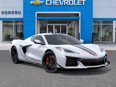 New 2026 Chevrolet Corvette Z06 w/ Z07 Performance Package RWD image 7