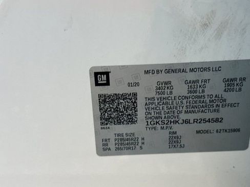 Used 2020 GMC Yukon XL Denali w/ Denali Premium Package AWD/4WD image 38