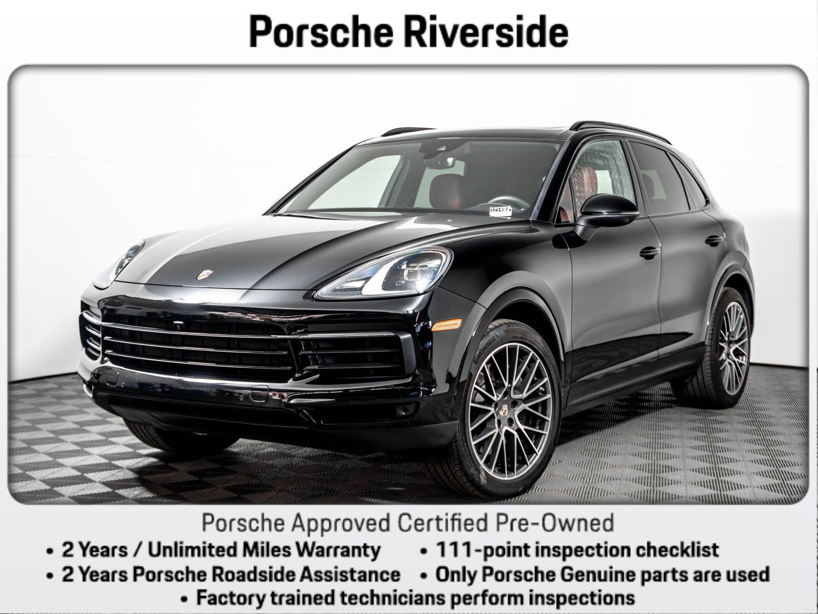 Certified 2023 Porsche Cayenne AWD/4WD image 1