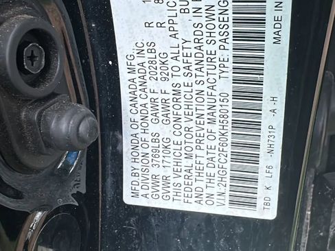 Used 2019 Honda Civic LX image 40