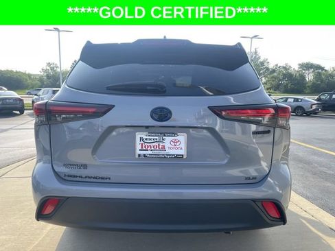 Certified 2024 Toyota Highlander XLE AWD/4WD image 33