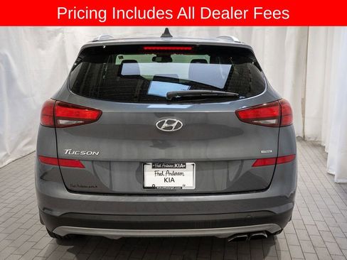 Used 2019 Hyundai Tucson SEL AWD/4WD image 4