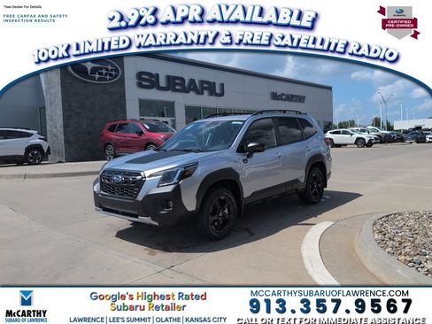 Used 2025 Subaru Forester Wilderness image 1