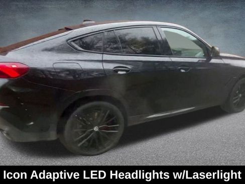 Used 2023 BMW X6 M50i w/ Executive Package image 30