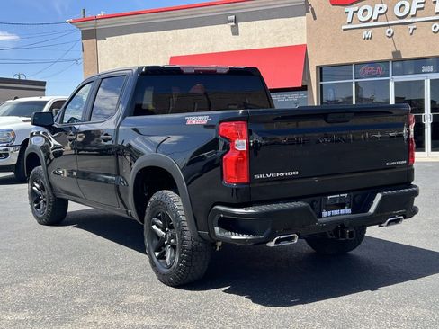 Used 2021 Chevrolet Silverado 1500 Custom Trail Boss AWD/4WD image 17