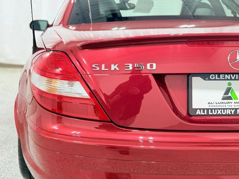Used 2005 Mercedes-Benz SLK 350 SLK 350 Roadster 2D image 30