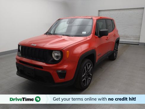 Used 2021 Jeep Renegade Sport image 1