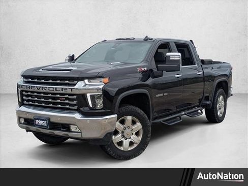 Used 2021 Chevrolet Silverado 3500 LTZ w/ LTZ Plus Package AWD/4WD image 1