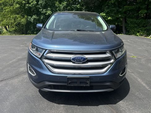 Used 2018 Ford Edge Titanium w/ Equipment Group 302A AWD/4WD image 8