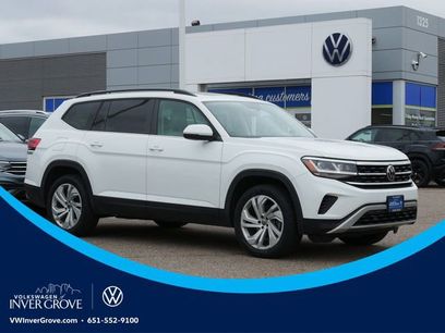 Used 2021 Volkswagen Atlas SE w/ Panoramic Sunroof Package
