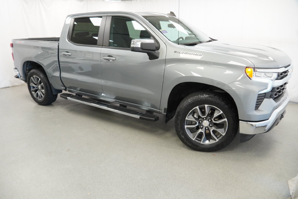 Certified 2023 Chevrolet Silverado 1500 LT AWD/4WD image 14