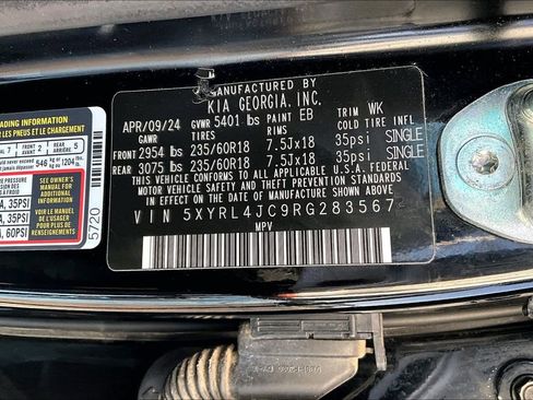 Used 2024 Kia Sorento S image 36