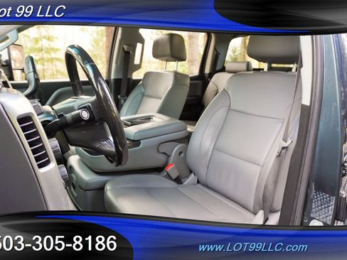 Used 2018 Chevrolet Silverado 3500 LTZ w/ Duramax Plus Package image 13