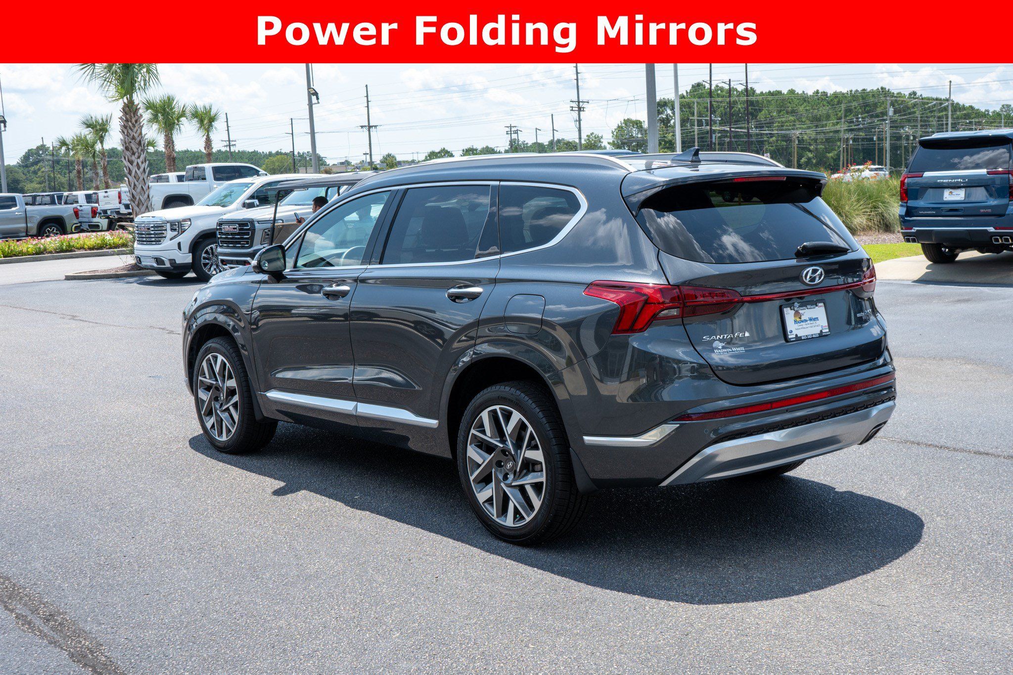 Used 2023 Hyundai Santa Fe Calligraphy AWD/4WD image 5