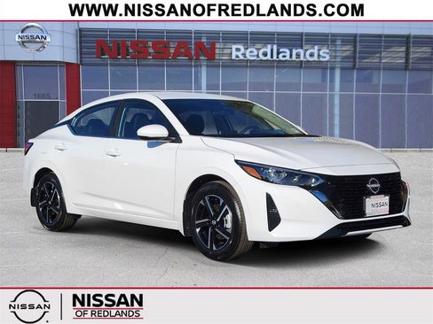 New 2025 Nissan Sentra SV w/ All-Weather Package image 1