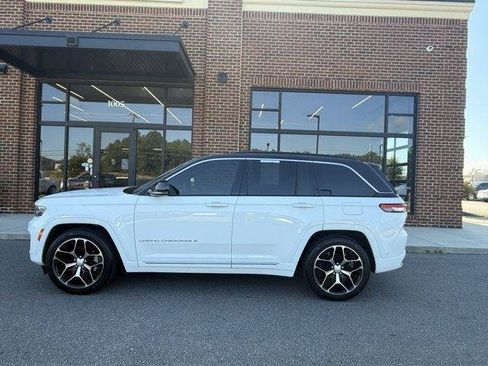 Used 2024 Jeep Grand Cherokee Summit AWD/4WD image 4