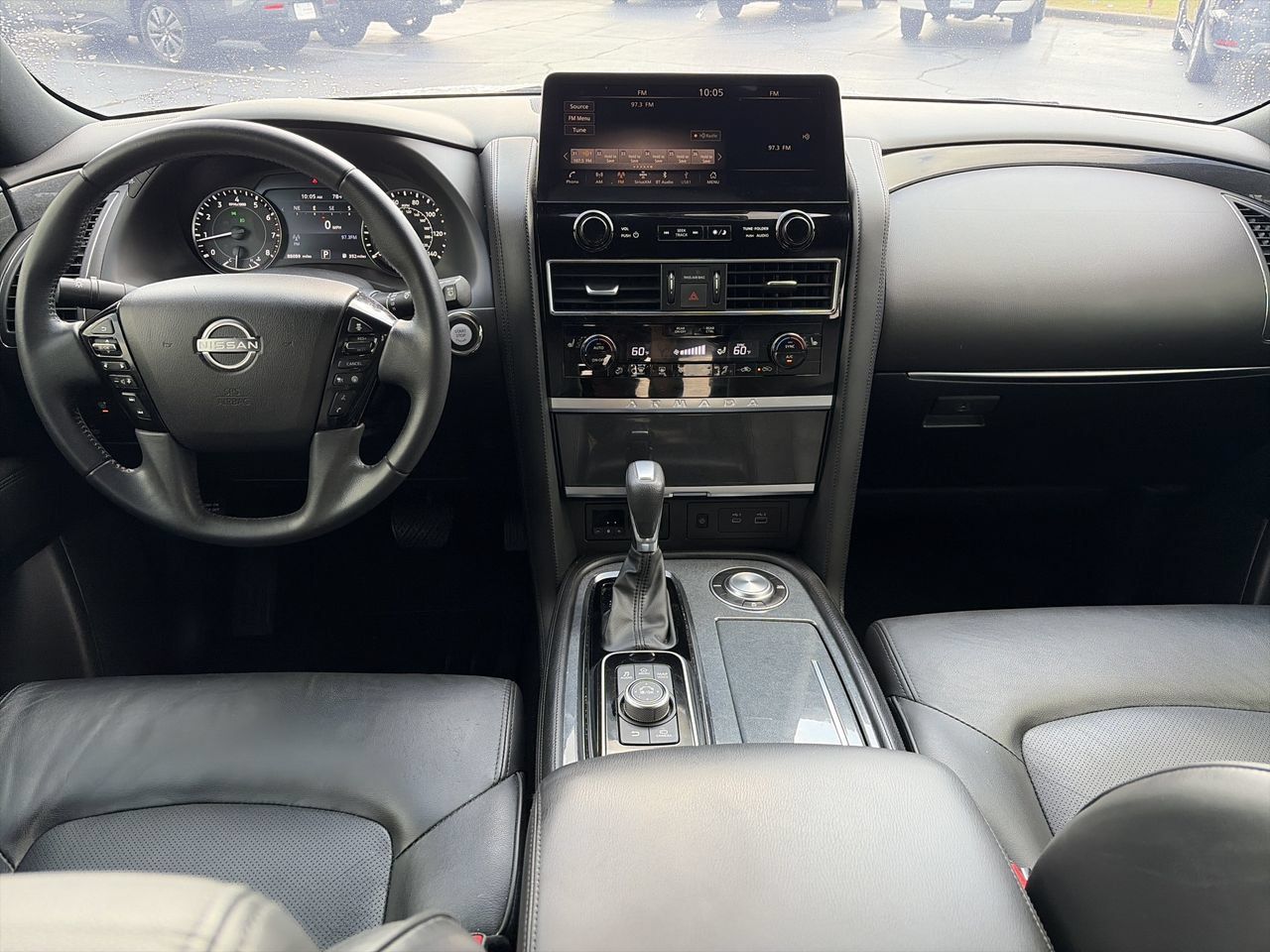 Certified 2022 Nissan Armada SL w/ Midnight Edition Package RWD image 16