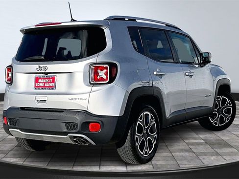 Used 2018 Jeep Renegade Limited w/ UConnect 8.4 Nav Group image 14