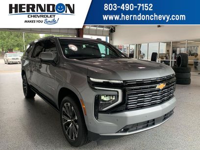 Used 2025 Chevrolet Suburban High Country