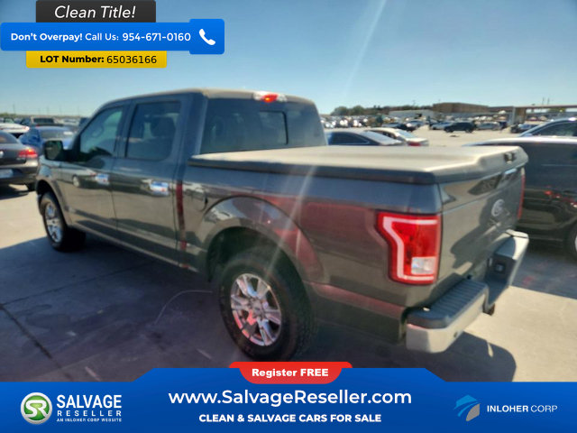 Used 2016 Ford F150 XLT w/ Equipment Group 302A Luxury RWD image 3
