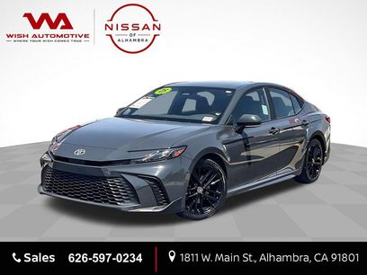 Used 2025 Toyota Camry SE