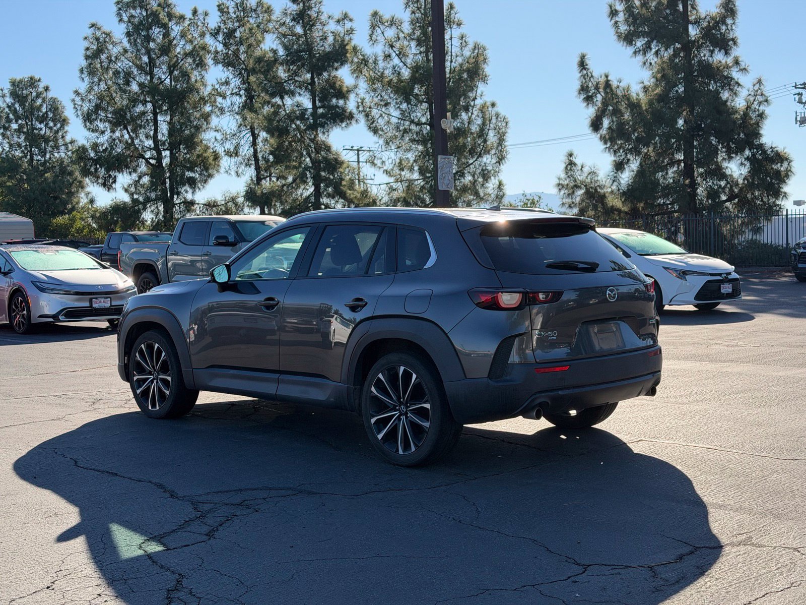 Used 2023 MAZDA CX-50 AWD 2.5 S w/ Cargo Package image 4