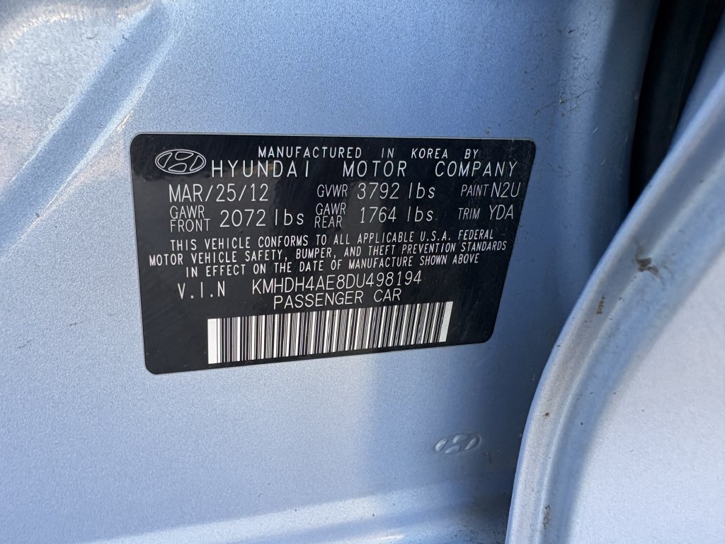Used 2013 Hyundai Elantra GLS FWD image 28