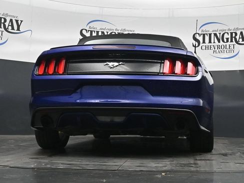 Used 2016 Ford Mustang Premium w/ Pony Package RWD image 31
