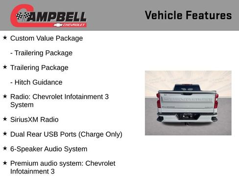 Used 2024 Chevrolet Silverado 1500 Custom image 10