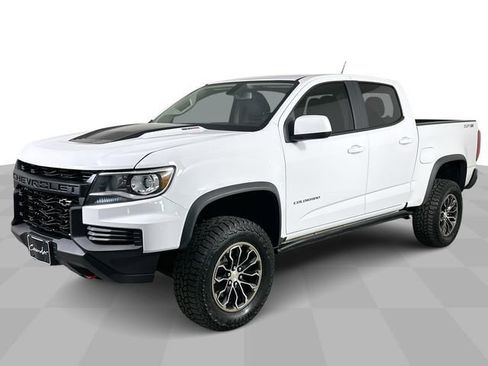 Used 2021 Chevrolet Colorado ZR2 AWD/4WD image 1