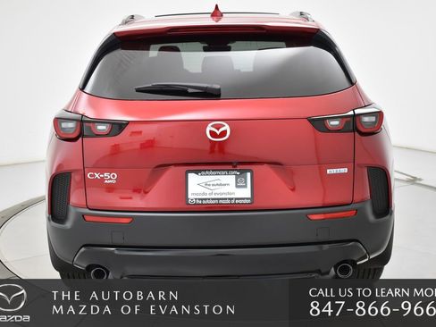 Used 2025 MAZDA CX-50 AWD 2.5 Hybrid w/ Cargo Package image 16