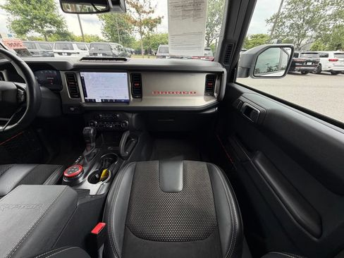 Used 2024 Ford Bronco Raptor w/ Interior Carbon Fiber Pack 6 AWD/4WD image 21