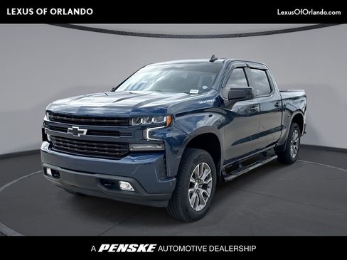 Used 2021 Chevrolet Silverado 1500 RST w/ All Star Edition Plus image 1