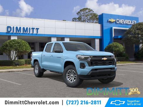 New 2026 Chevrolet Colorado LT w/ LT Convenience Package AWD/4WD image 1