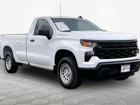 Used 2024 Chevrolet Silverado 1500 W/T w/ WT Value Package image 1