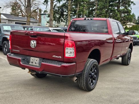 Used 2022 RAM 3500 Big Horn w/ Level A Equipment Group AWD/4WD image 7