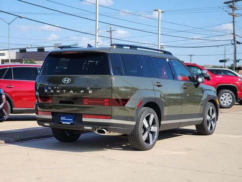 Certified 2025 Hyundai Santa Fe Limited FWD image 3